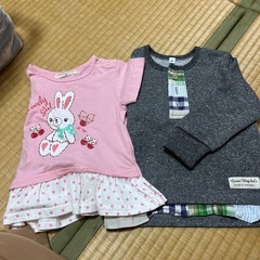 95サイズ　子ども服　9着の画像