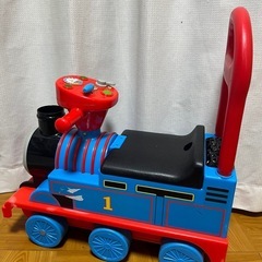 トーマス 乗用玩具の画像