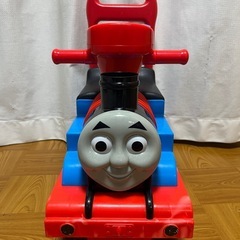 トーマス 乗用玩具の画像
