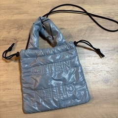 ＜CITEN＞CITENステッチパデッドトートS カラー：LT.BLUEの画像