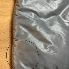 ＜CITEN＞CITENステッチパデッドトートS カラー：LT.BLUEの画像