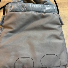 ＜CITEN＞CITENステッチパデッドトートS カラー：LT.BLUEの画像