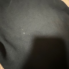 ユニクロ 黒スウェットパンツ Mサイズ ウエストゴム＆紐付きの画像