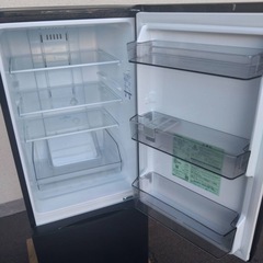 TOSHIBA 東芝　ノンフロン冷凍冷蔵庫　GR-W15BS(KT) 153L  2025年製　取説付き　動作品の画像