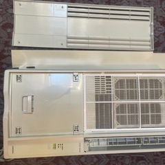 窓　エアコンの画像