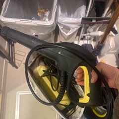 ケルヒャー　高圧洗浄機　ジャンク品　お話中の画像