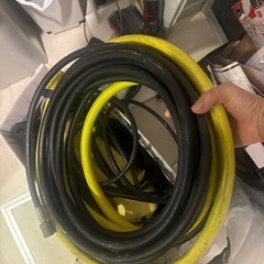 ケルヒャー　高圧洗浄機　ジャンク品　お話中の画像