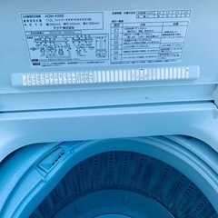 ✅AQUA 電気洗濯機✅ ✅AQW-KS6E✅の画像