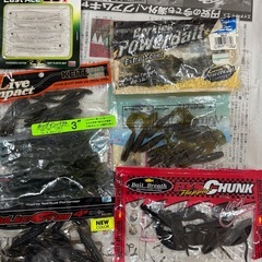 釣り　ブラックバス　ワーム　ルアー　セットの画像