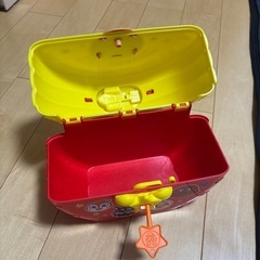 アンパンマンのケース鍵付きの画像