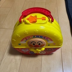 アンパンマンのケース鍵付きの画像