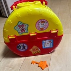 アンパンマンのケース鍵付きの画像