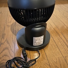 ACサーキュレーター CF-ACS40 黒 リモコン付き 2023年製  の画像