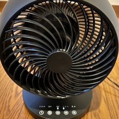 ACサーキュレーター CF-ACS40 黒 リモコン付き 2023年製  の画像