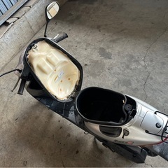 ⚠️B品⚠️ スズキ レッツ2 LETS2 CA1PA　原付 4935km 原付 2スト 無料配送有 現状販売 現車確認必須❗️ バンガレージ神奈川の画像