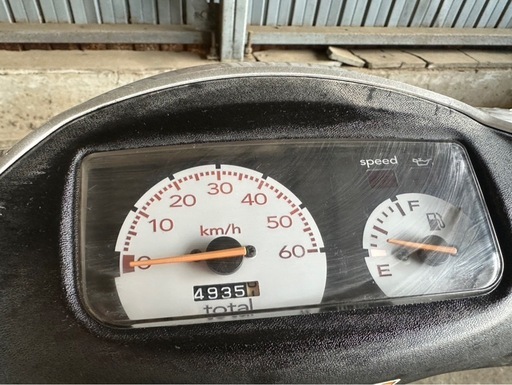 ⚠️B品⚠️ スズキ レッツ2 LETS2 CA1PA原付 4935km 原付 2スト 無料