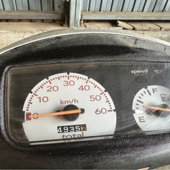 ⚠️B品⚠️ スズキ レッツ2 LETS2 CA1PA　原付 4935km 原付 2スト 無料配送有 現状販売 現車確認必須❗️ バンガレージ神奈川の画像