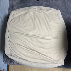 無印良品　ビーズクッションの画像