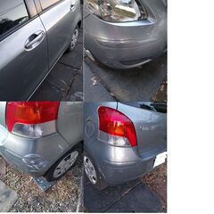 平成20年10月。90系トヨタヴィッツ1300ｃｃ。58000㎞。車検無しの画像