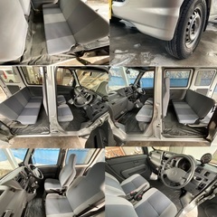 S320V 🚙ハイゼットバンDX(シルバー)/MT/2WD 車検R9/8/3迄✨嬉しいツインカム！の画像