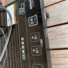 電子調理器　オール電化系の画像