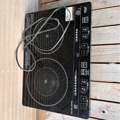 電子調理器　オール電化系の画像