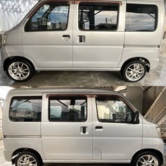 S320V 🚙ハイゼットバンDX(シルバー)/MT/2WD 車検R9/8/3迄✨嬉しいツインカム！の画像