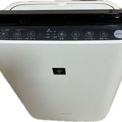 シャープ　プラズマクラスター　空気清浄機の画像