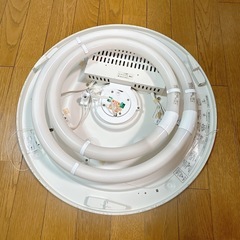 天井用照明器具2個セット　無料
の画像