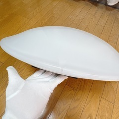 天井用照明器具2個セット　無料
の画像