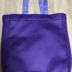 推し活にも！CITEN メッシュ トートバッグ パープルの画像