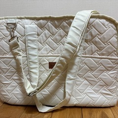 【美品・ 猫／小型犬用】3wayペットバッグの画像