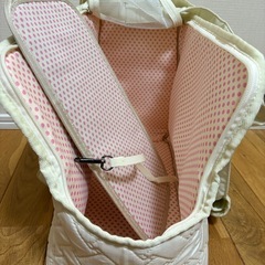 【美品・ 猫／小型犬用】3wayペットバッグの画像