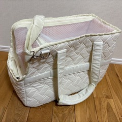 【美品・ 猫／小型犬用】3wayペットバッグの画像