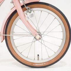 BRIDGESTONE HACHI 16インチ 年式不明 キッズバイクの画像