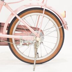 BRIDGESTONE HACHI 16インチ 年式不明 キッズバイクの画像