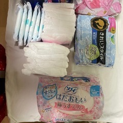 生理用品　　　ロリエほかの画像