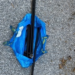 IKEA 洋服ラックの画像