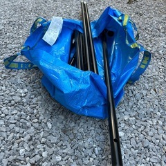 IKEA 洋服ラックの画像