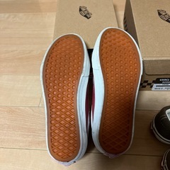 バンズのスニーカーの画像