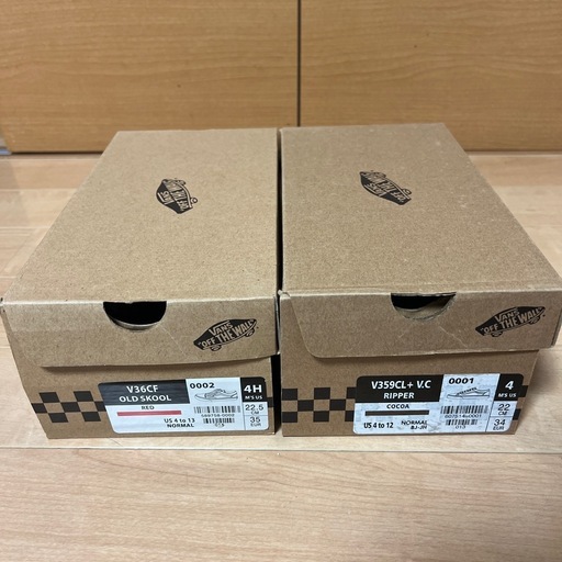 バンズのスニーカー