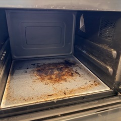 HITACHI　オーブン電子レンジの画像