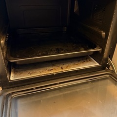 HITACHI　オーブン電子レンジの画像