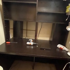 デスク　机の画像