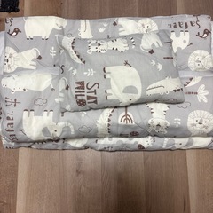 お昼寝布団セット　西松屋の画像