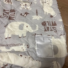 お昼寝布団セット　西松屋の画像