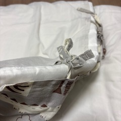 お昼寝布団セット　西松屋の画像