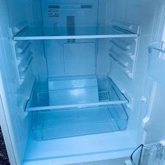 ✅SHARPノンフロン冷凍冷蔵庫✅ ✅SJ-D14C-W✅の画像