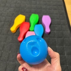 ボーリングおもちゃの画像