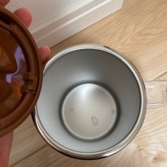 ディズニー キャラクターマグ（フタ付き）2個セット／中古の画像